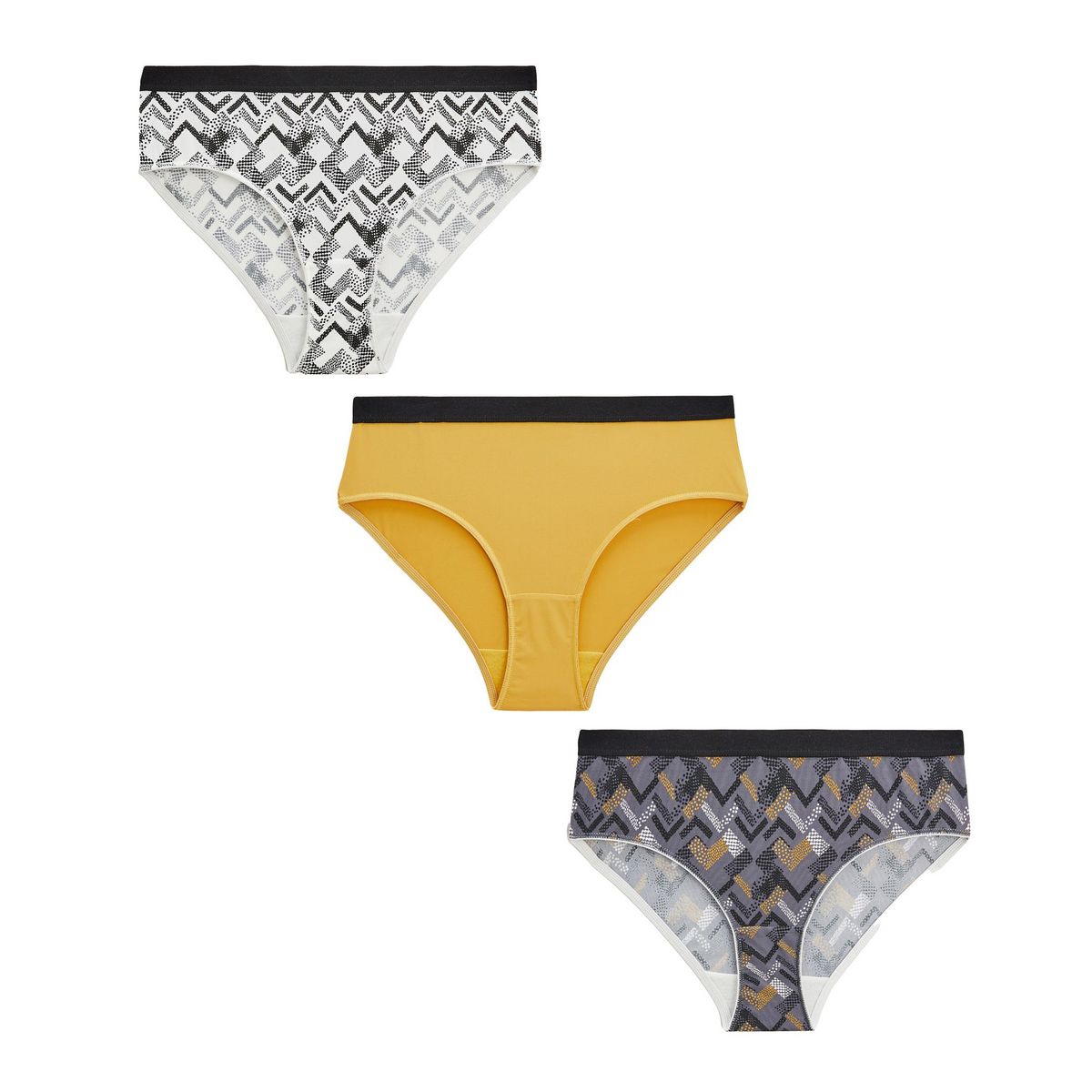 Petit Béguin Lot de 3 culottes fille Tanny