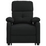 Voir la diapositive 4 : VIDAXL Fauteuil inclinable electrique Noir Tissu