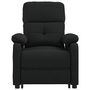 Voir la diapositive 4 : VIDAXL Fauteuil inclinable electrique Noir Tissu