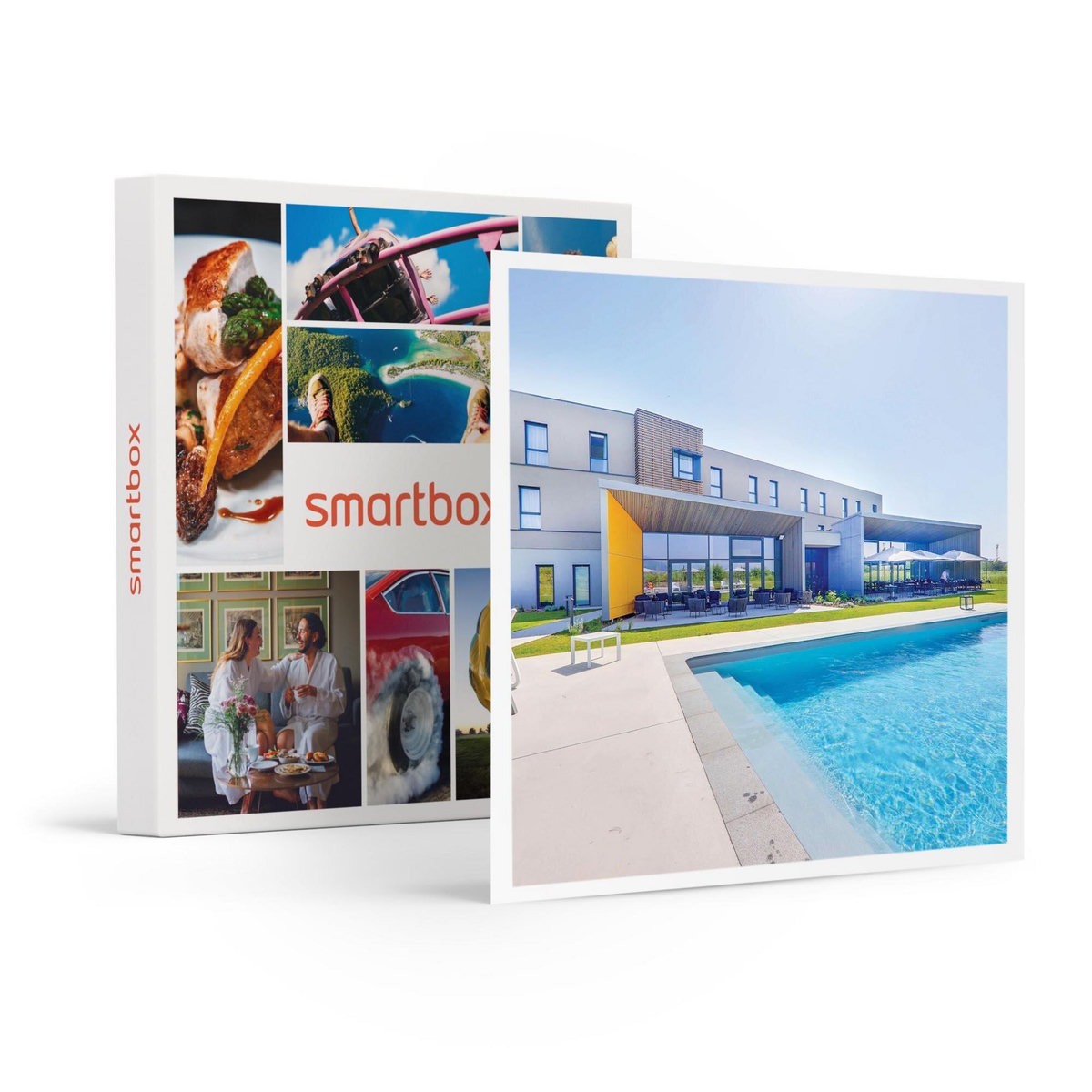 Smartbox 2 jours en hôtel 4* avec dîner gastronomique et accès à l'espace bien-être près de Colmar - Coffret Cadeau Séjour