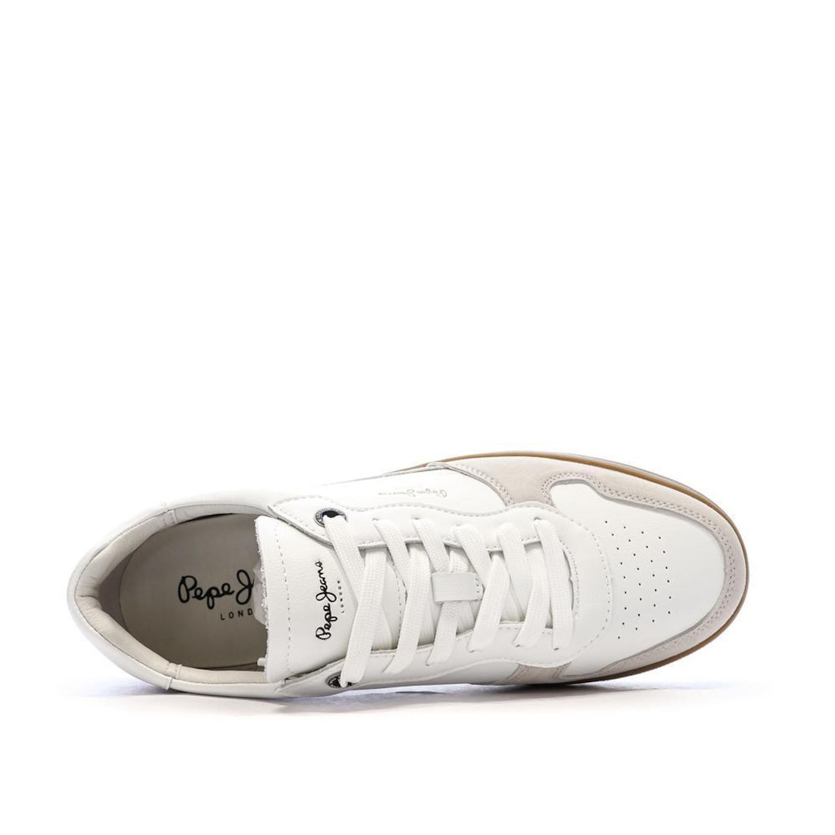 Pepe Jeans Baskets Blanches Homme Pepe jeans Camden One