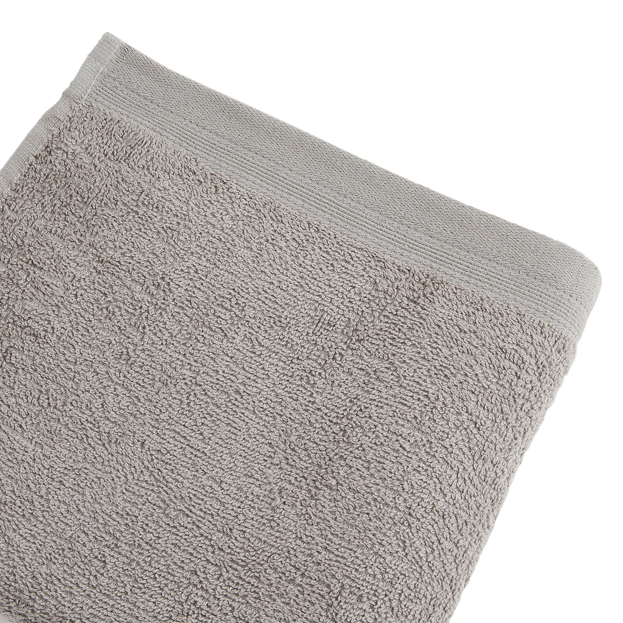 Voir la diapositive 2 : ACTUEL Drap de bain uni en coton 360 g/m²