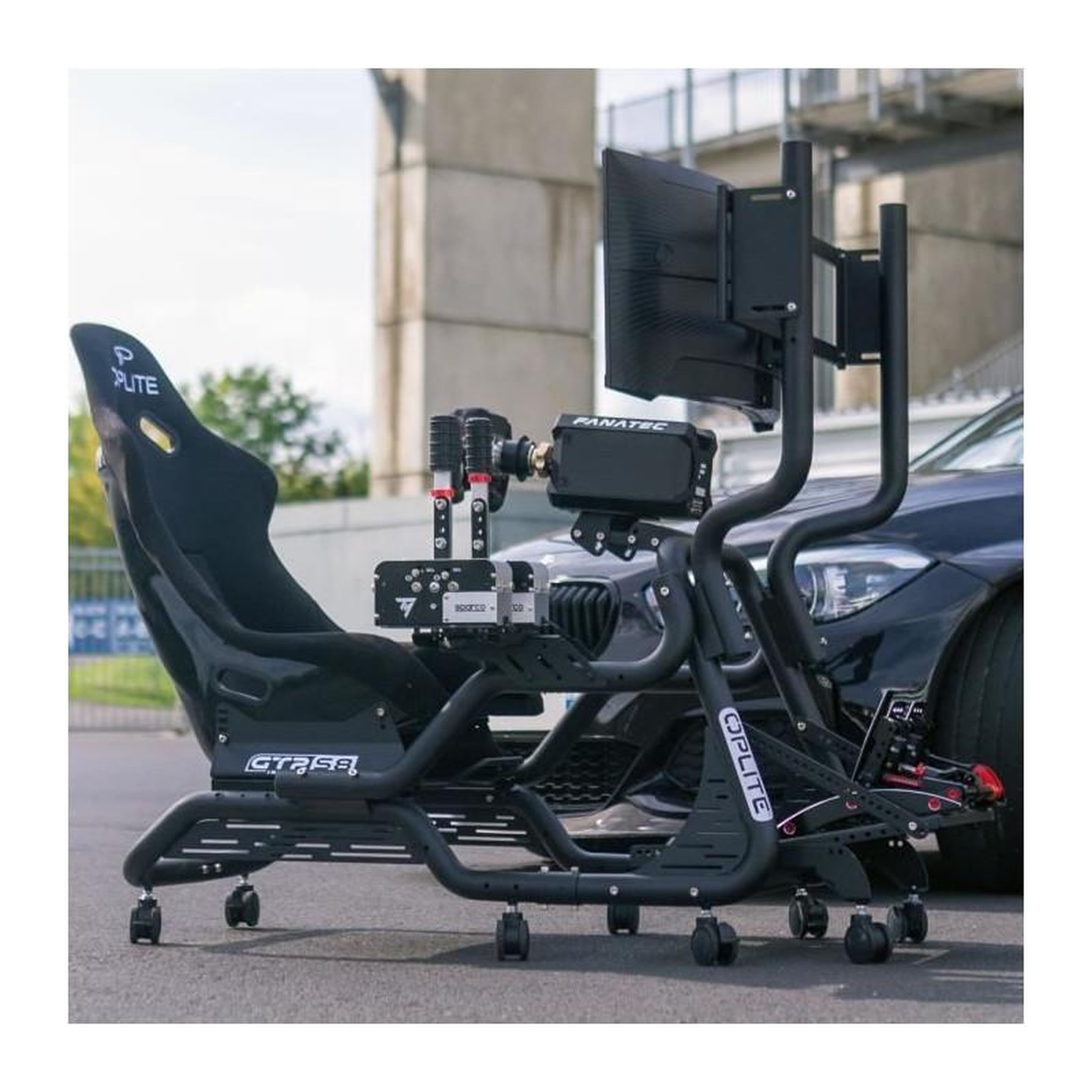 Voir la diapositive 6 : OPLITE Siège de simulation gtr s8 infinity force
