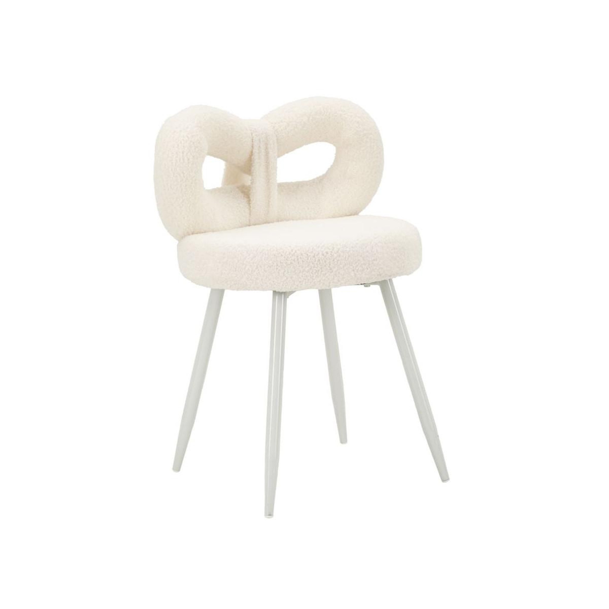 Paris Prix Chaise enfant design  ilary  67cm blanc