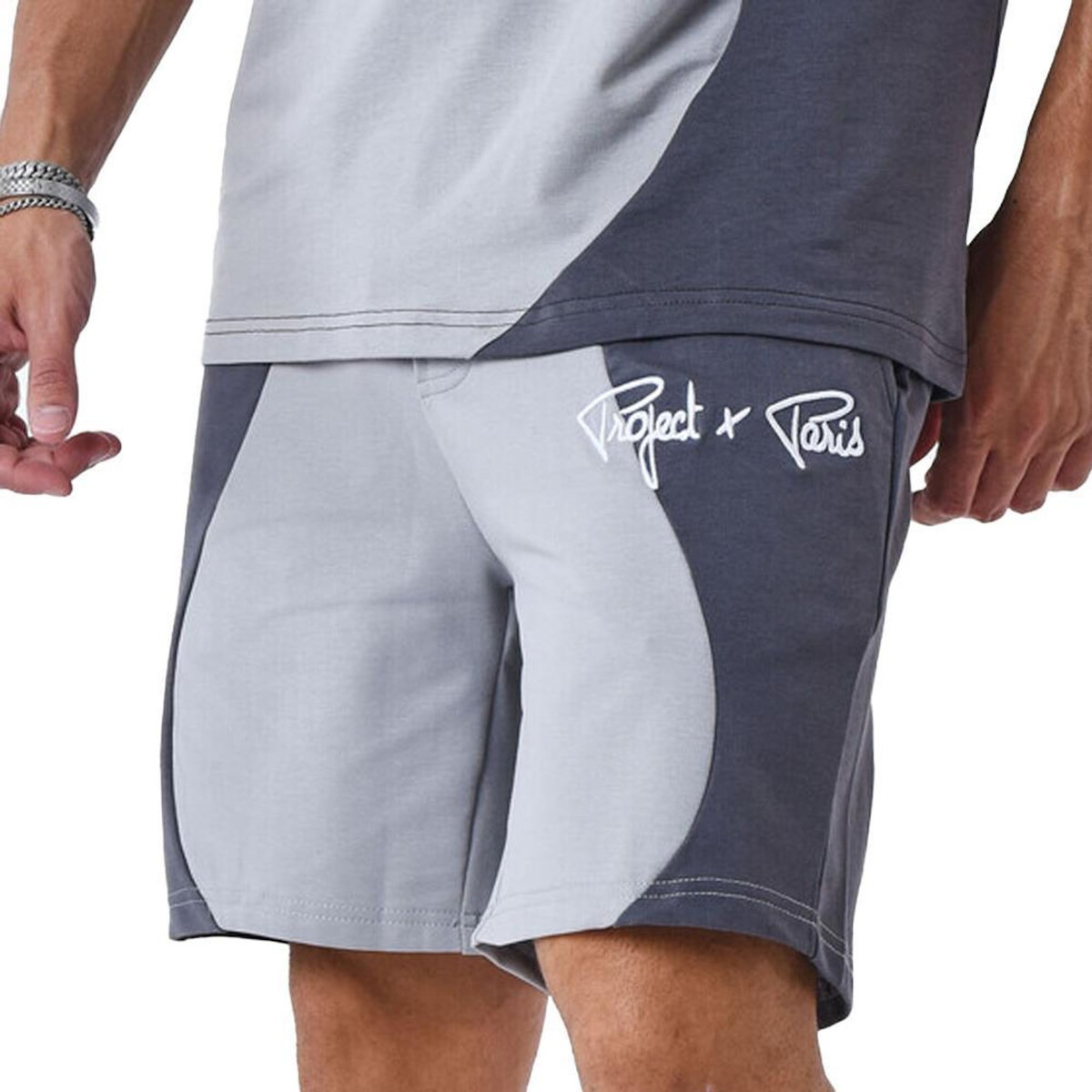 Project X Short Gris Homme Project X Paris 2340048