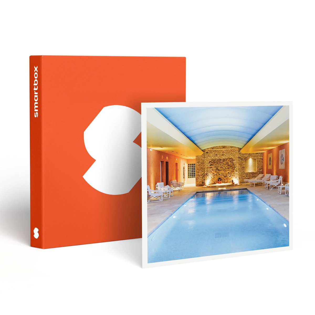 Smartbox Séjour de luxe avec dîner gastronomique et spa en auberge 5* près d'Avignon - Coffret Cadeau Séjour