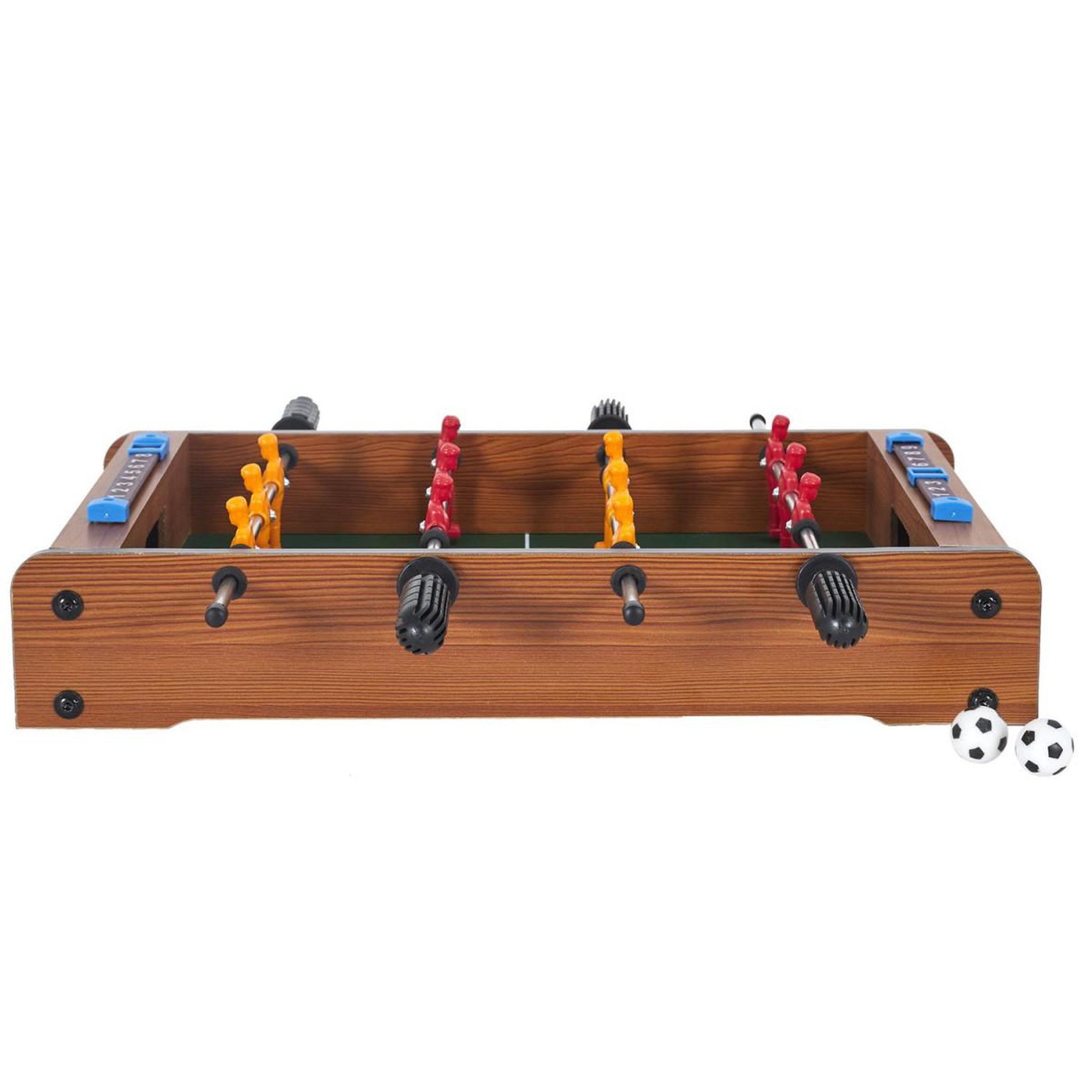 Voir la diapositive 3 : MISTER GADGET Jeu de Table  Baby-Foot  51cm Naturel