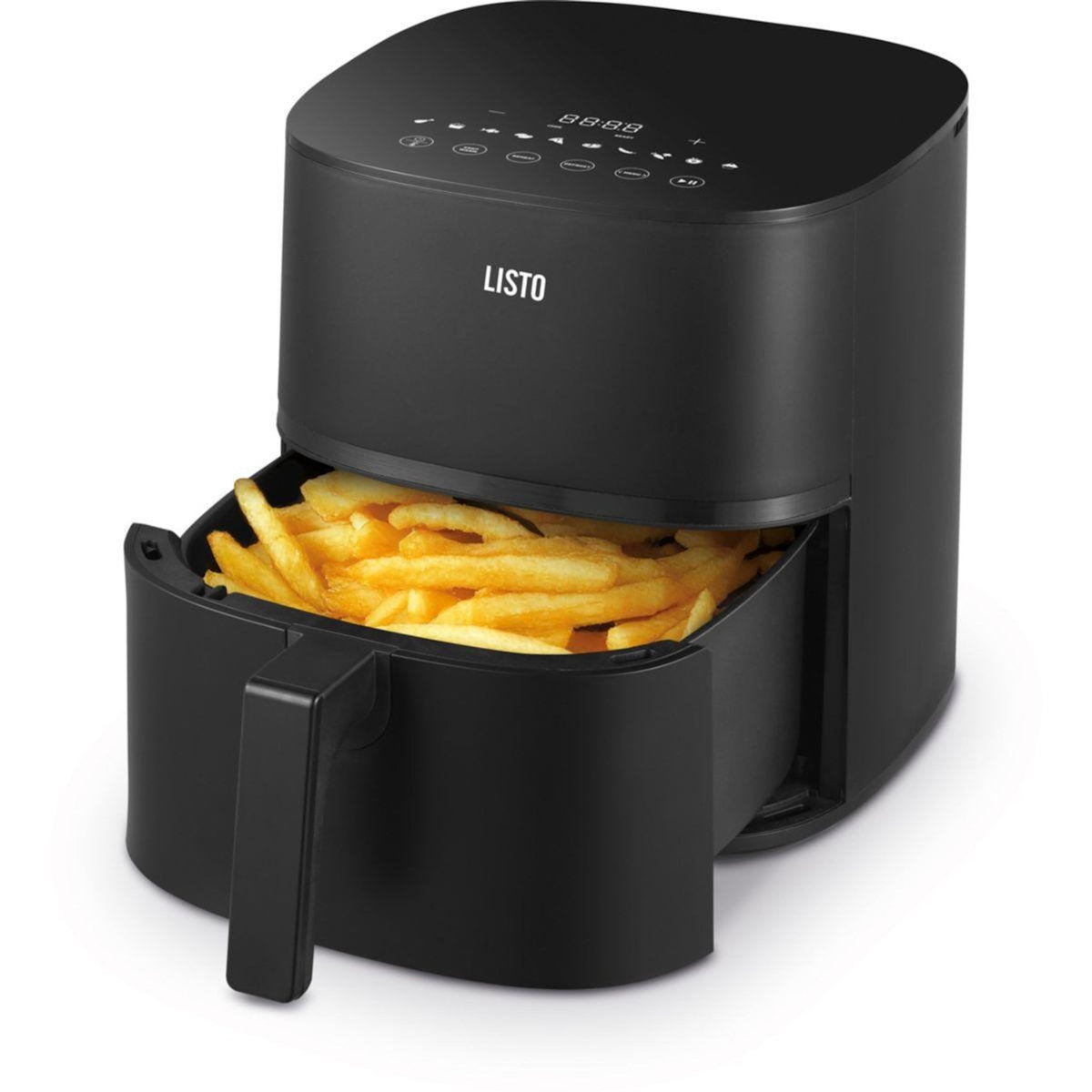 Listo Friteuse sans huile LAF1 Single Touch 5.2L