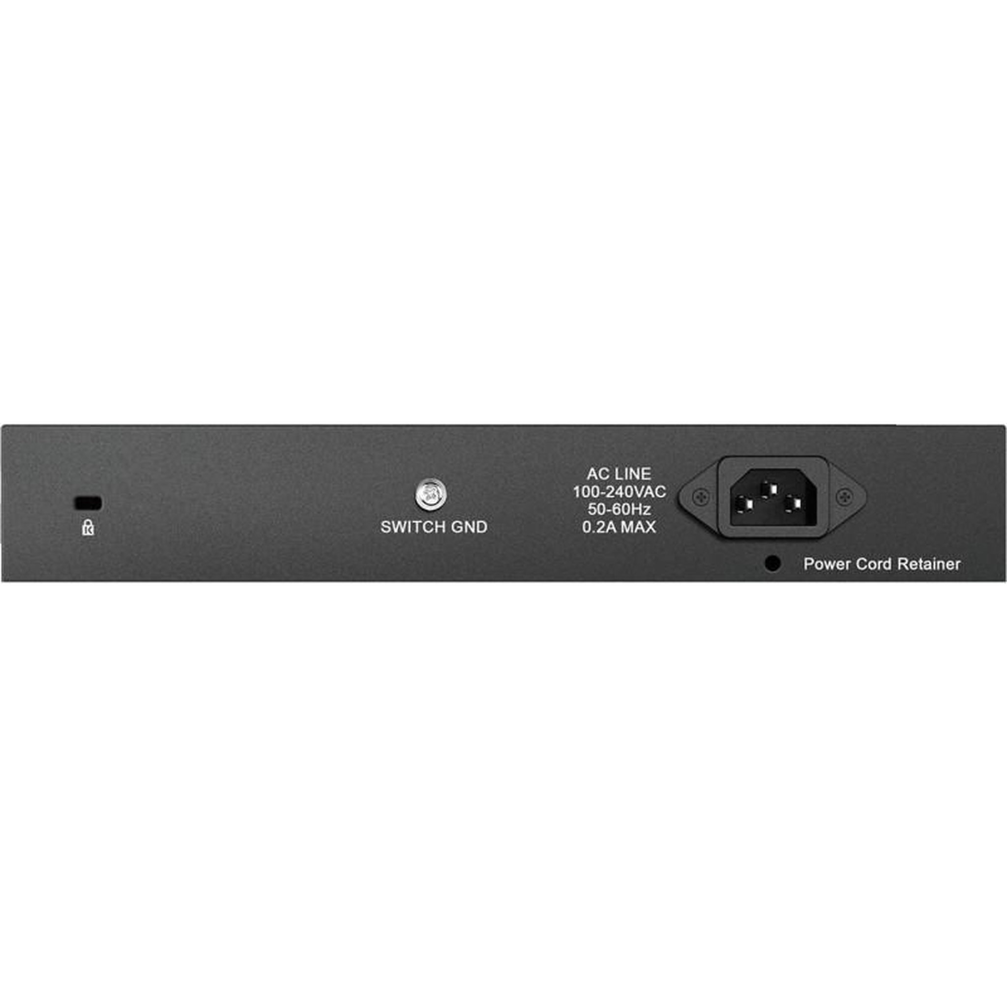 Voir la diapositive 3 : DLink Switch Ethernet DLINK DGS-1016 D
