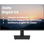 Voir la diapositive 3 : ESSENTIEL B Ecran PC Pixel view Plat 24'' VA 2025
