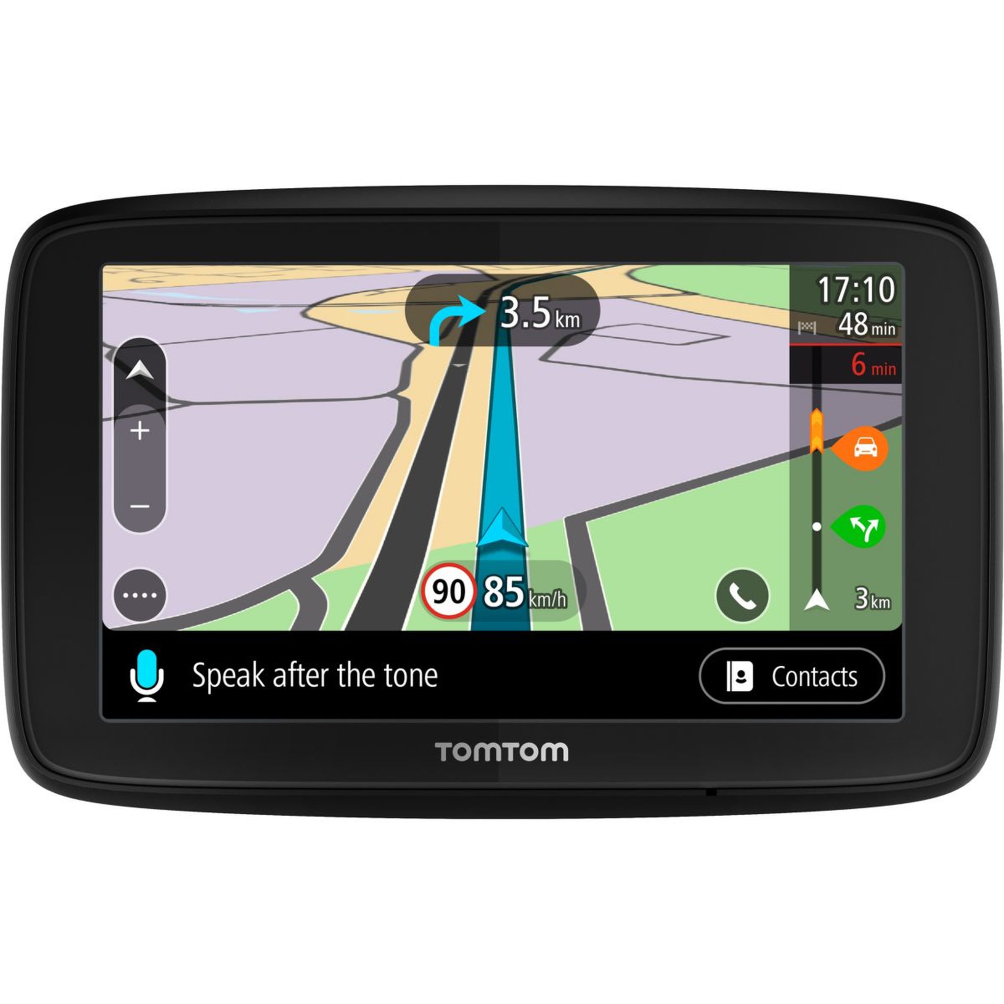 Voir la diapositive 5 : Tomtom GPS VIA 53 Europe 48 pays