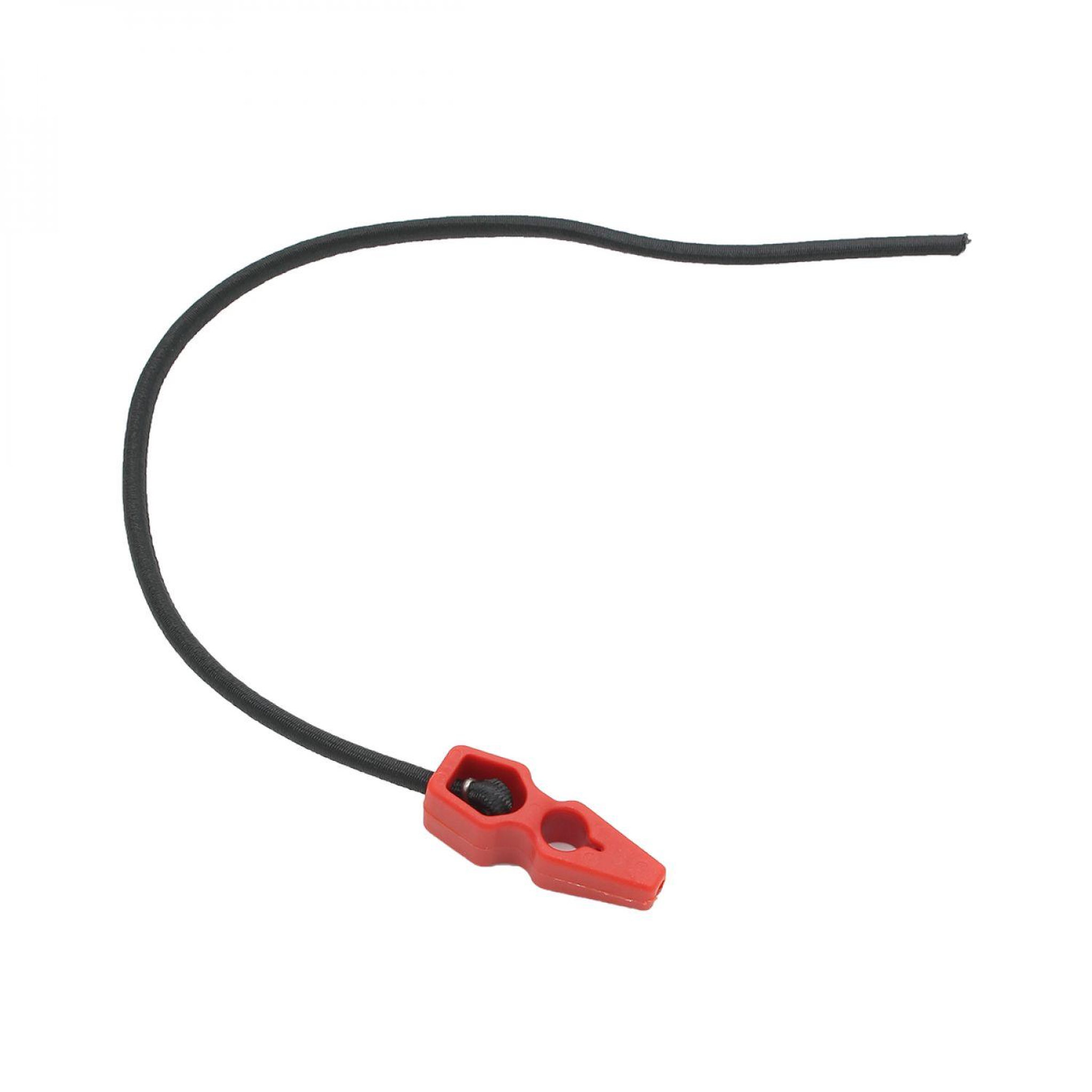 Voir la diapositive 1 : LINXOR Lot de 10 tendeurs sandows élastiques auto-coinceur - 40 cm - Noir
