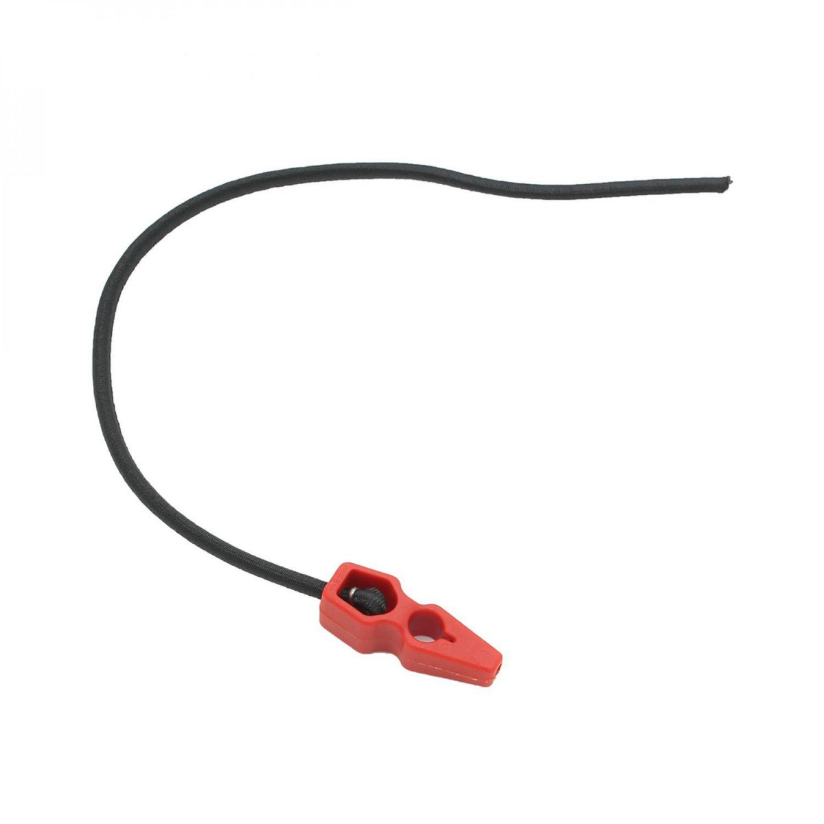 LINXOR Lot de 10 tendeurs sandows élastiques auto-coinceur - 40 cm - Noir