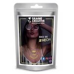 Fimo Kit  neon collier multi rangs