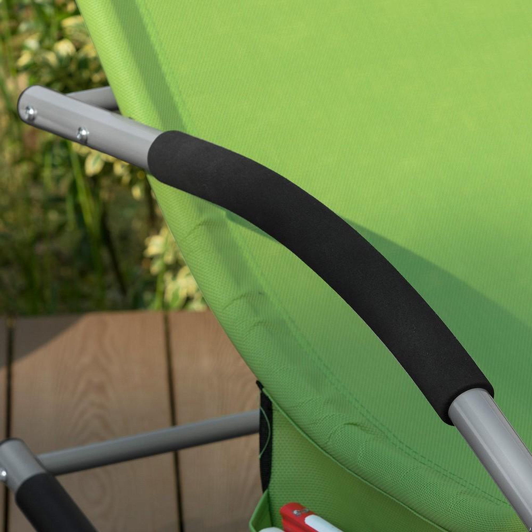 Voir la diapositive 4 : SOBUY SoBuy - Fauteuil À Bascule De Jardin pliable - Moderne - OGS28