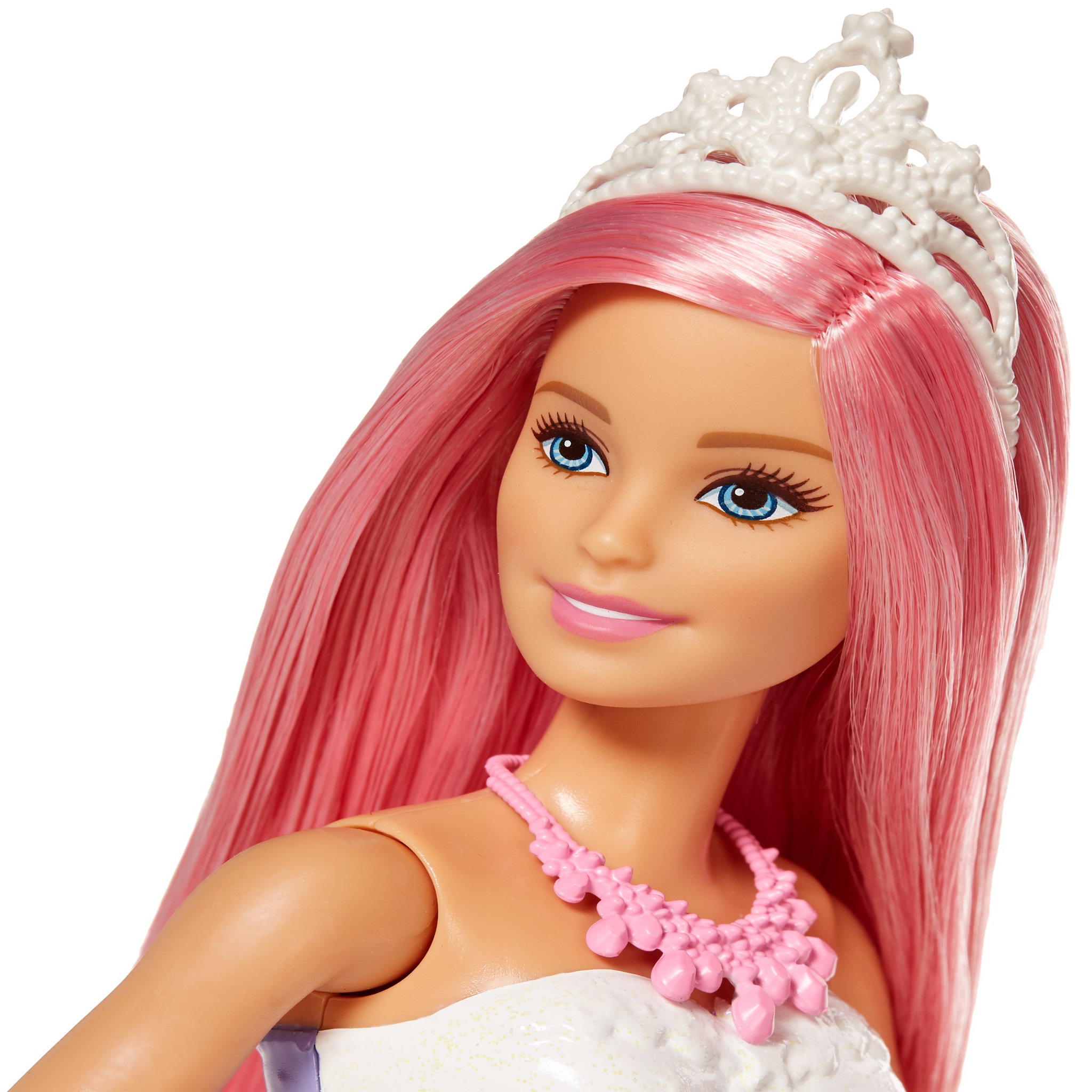 Voir la diapositive 6 : BARBIE Barbie et sa licorne lumières magiques - Barbie