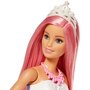 BARBIE Barbie et sa licorne lumières magiques - Barbie