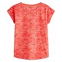 INEXTENSO T-shirt manches courtes rose femme