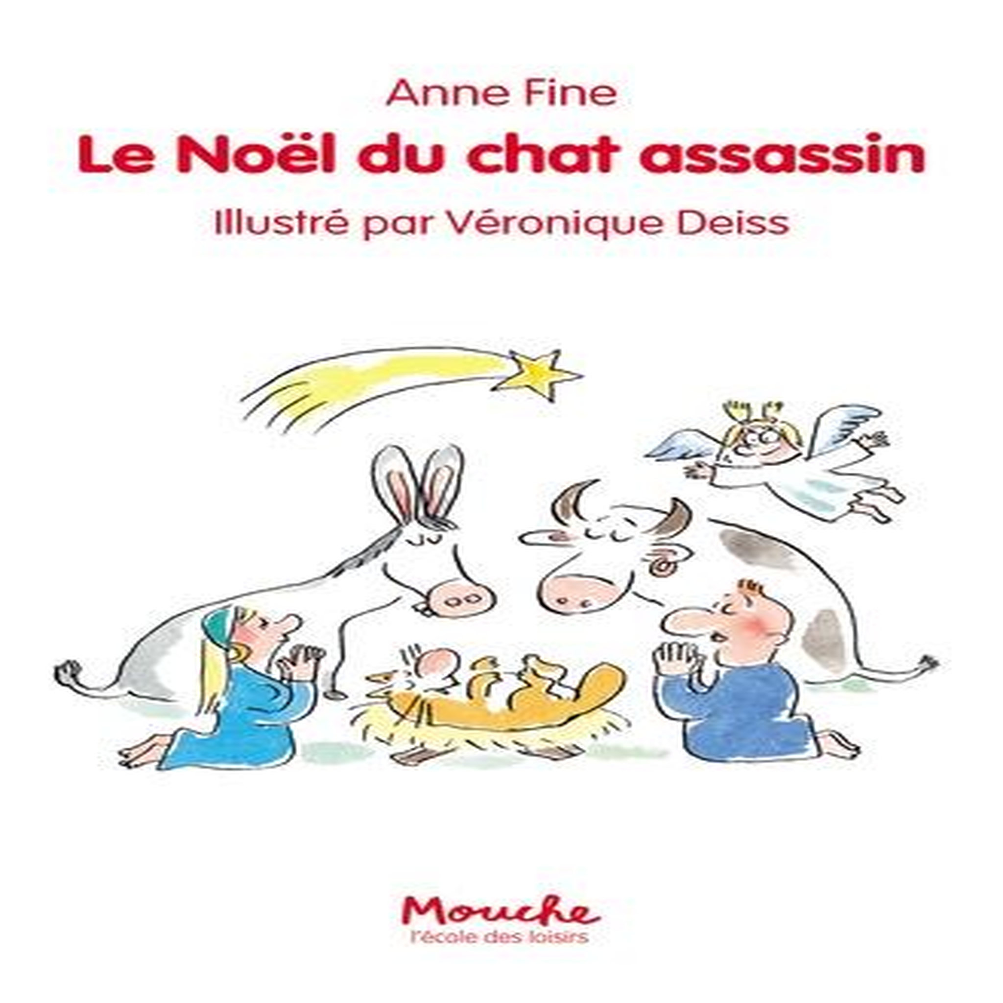 LE CHAT ASSASSIN : LE NOEL DU CHAT ASSASSIN, Fine Anne