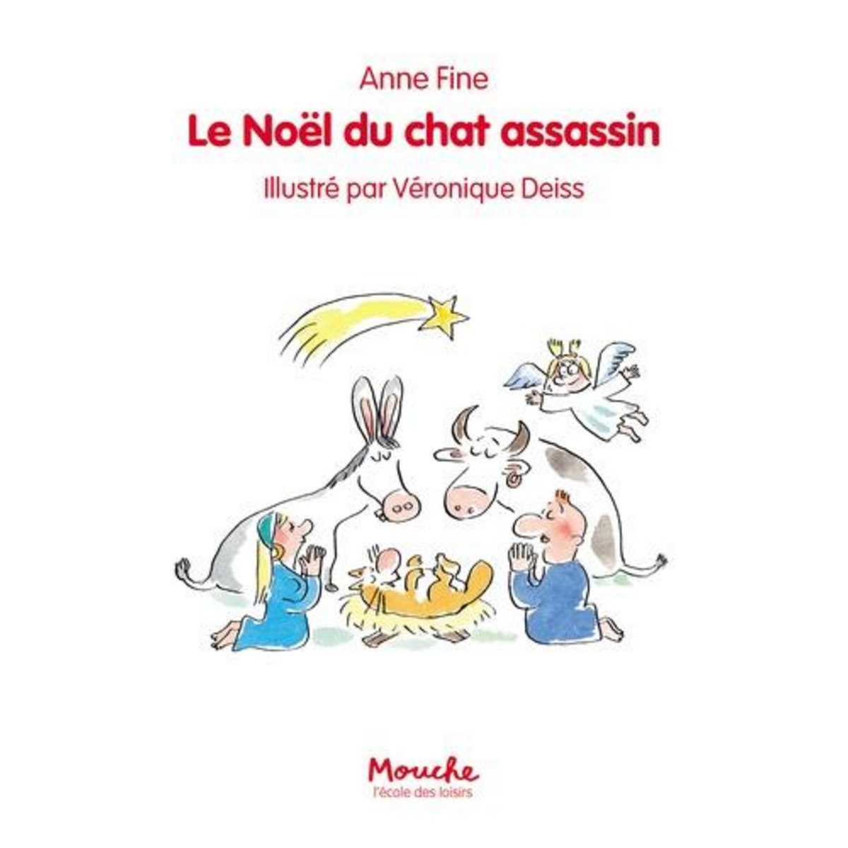 LE CHAT ASSASSIN : LE NOEL DU CHAT ASSASSIN, Fine Anne