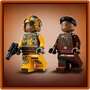 LEGO 75346 Star Wars Le Chasseur Pirate, Jouet de Construction Le Mandalorien Saison 3 avec Minifigurines Pilote et Vane, Idée Cadeau à Collectionner