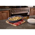 COMPTOIR DE FAMILLE Plat large au four 36x23 cm Bleu