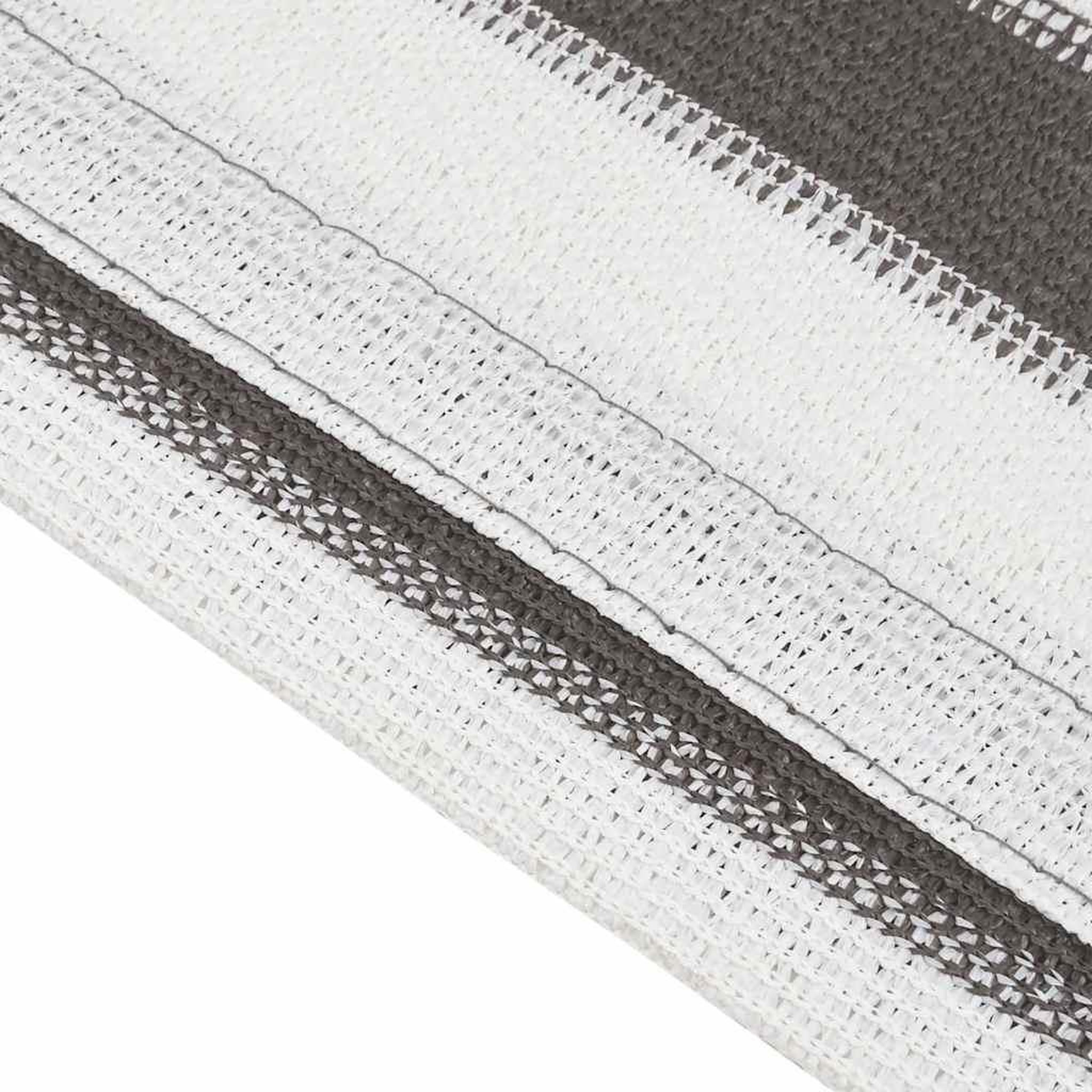 Voir la diapositive 5 : VIDAXL Tapis de tente 250x600 cm anthracite et blanc