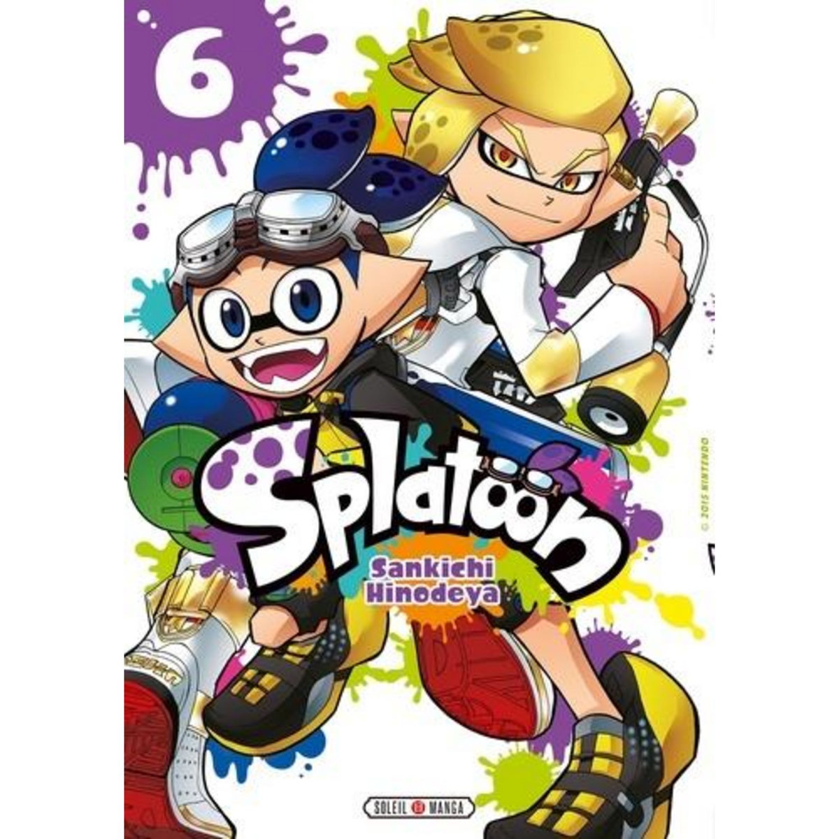 SPLATOON TOME 6 , Hinodeya Sankichi