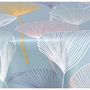Voir la diapositive 3 : HABITABLE Nappe en toile cirée ronde Cottey - Diam. 135 cm - Bleu