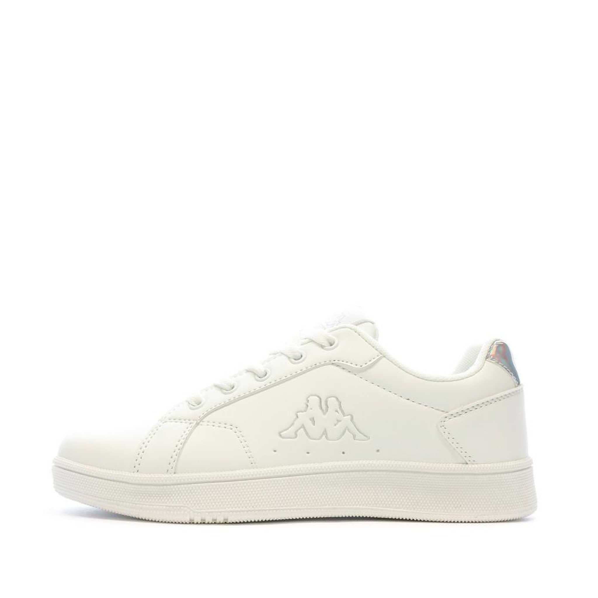 KAPPA Baskets Blanches femme Kappa Adenis. Coloris disponibles : Blanc