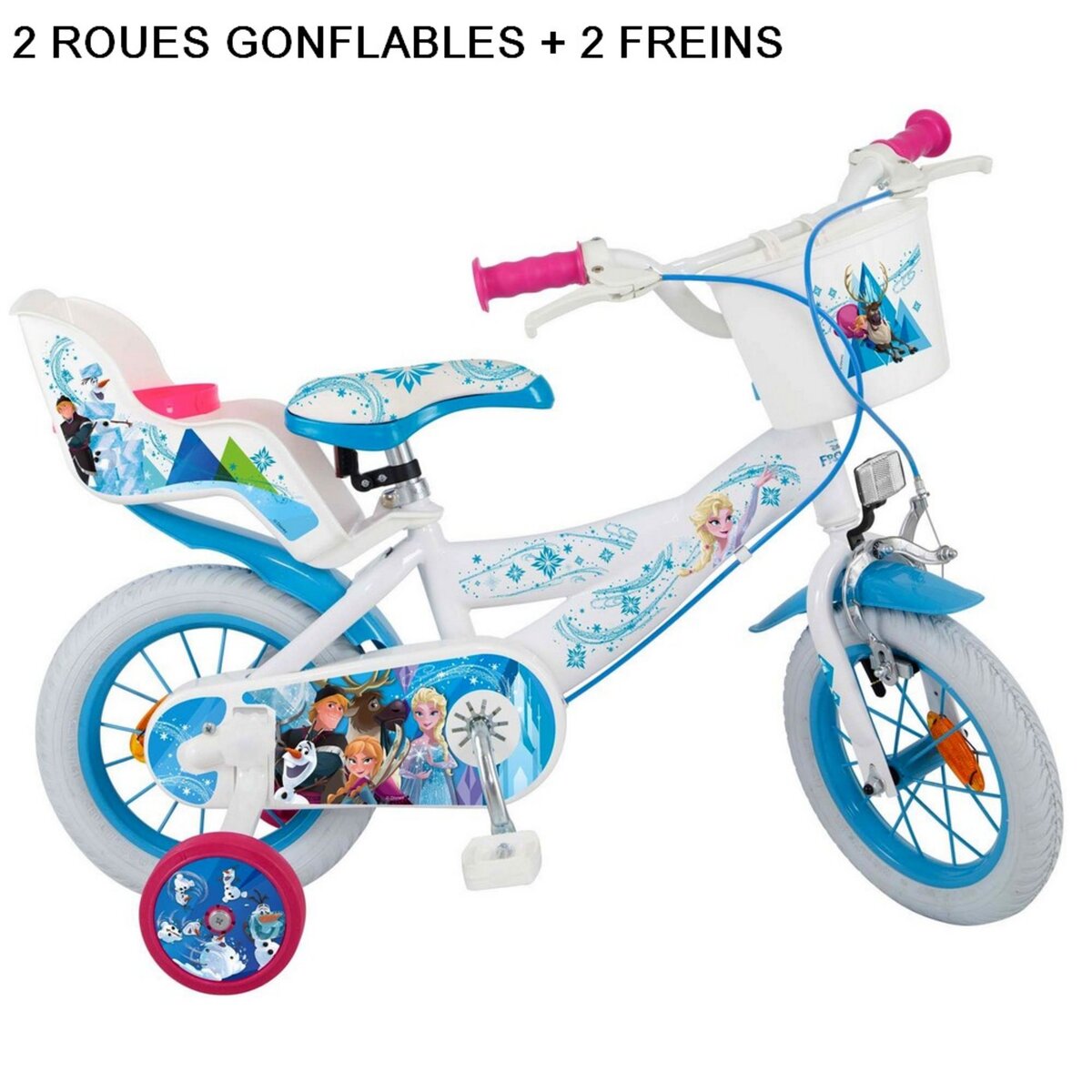 Vélo 16 pouces : La Reine des Neiges (Frozen)