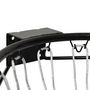 Voir la diapositive 5 : VIDAXL Cerceau de basket Noir 39 cm Acier