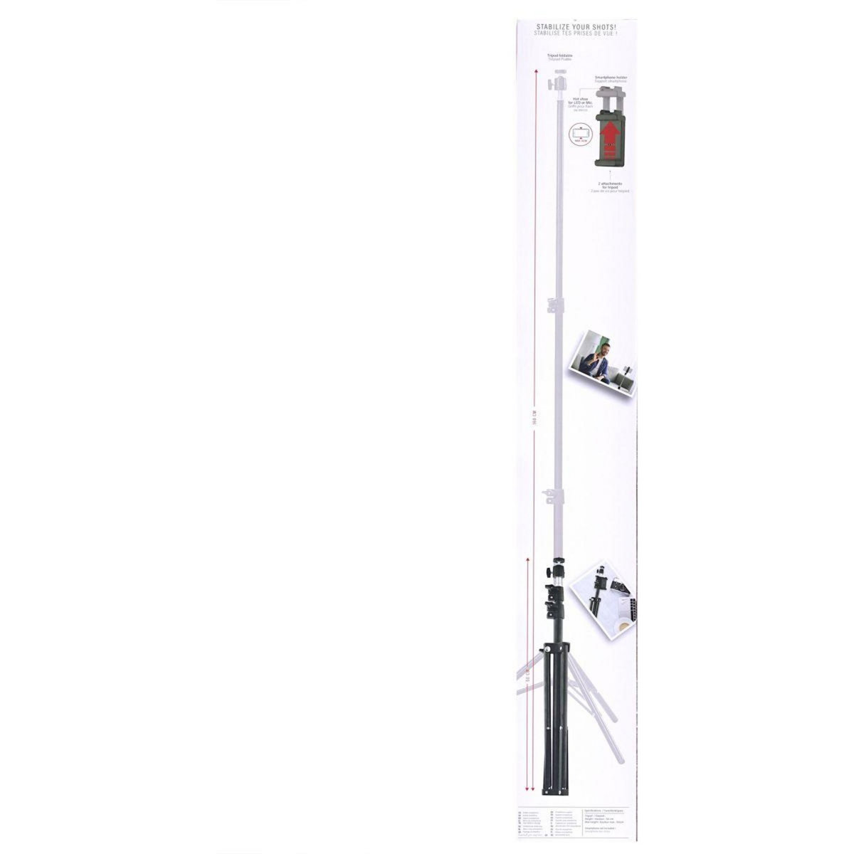 TNB Trépied Télescopique avec support smartphone