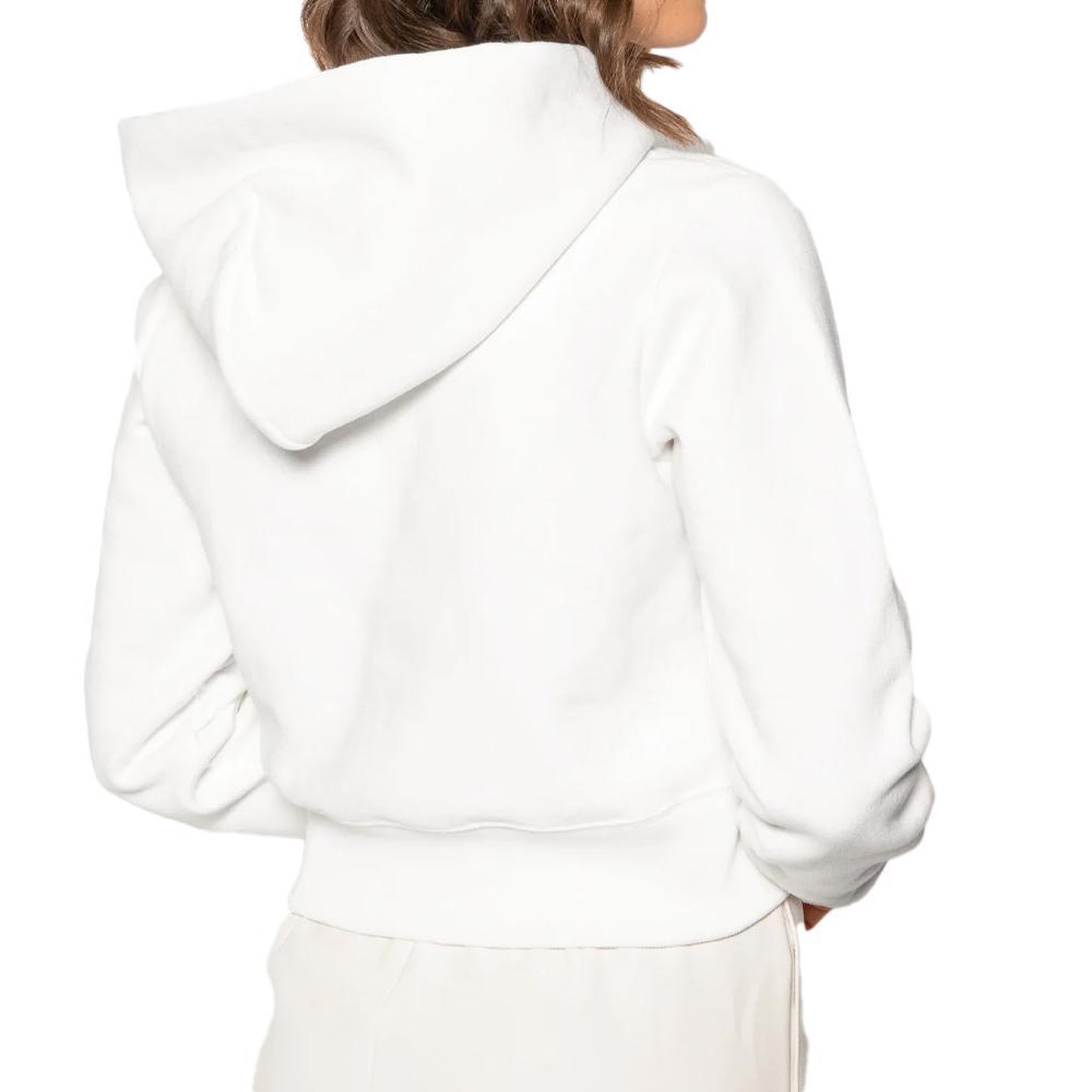 Voir la diapositive 2 : CHAMPION Sweat Blanc Femme Champion Reverse
