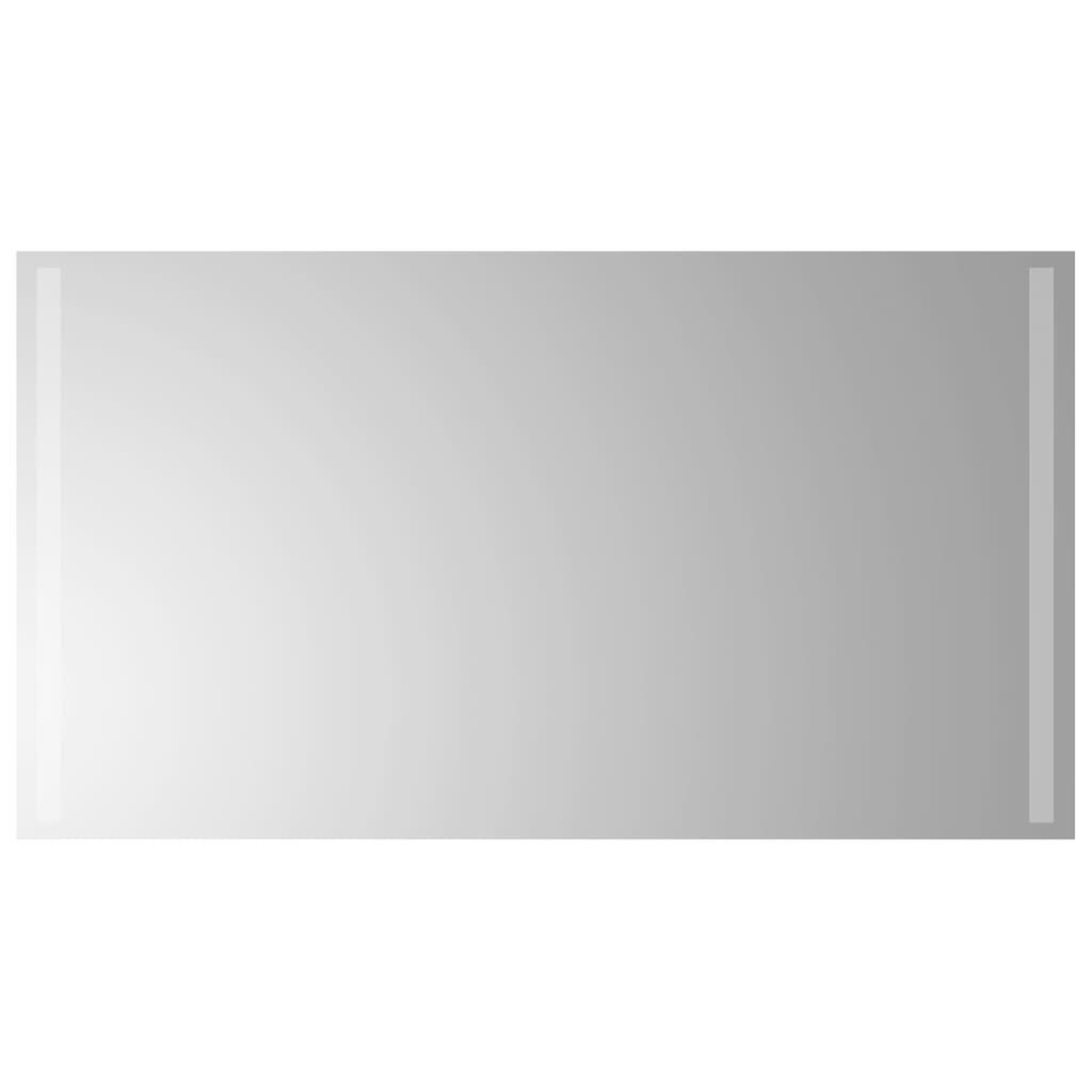 Voir la diapositive 2 : VIDAXL Miroir de salle de bain a LED 90x50 cm