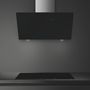 Voir la diapositive 3 : SMEG Hotte décorative murale inclinée KICV90BL2