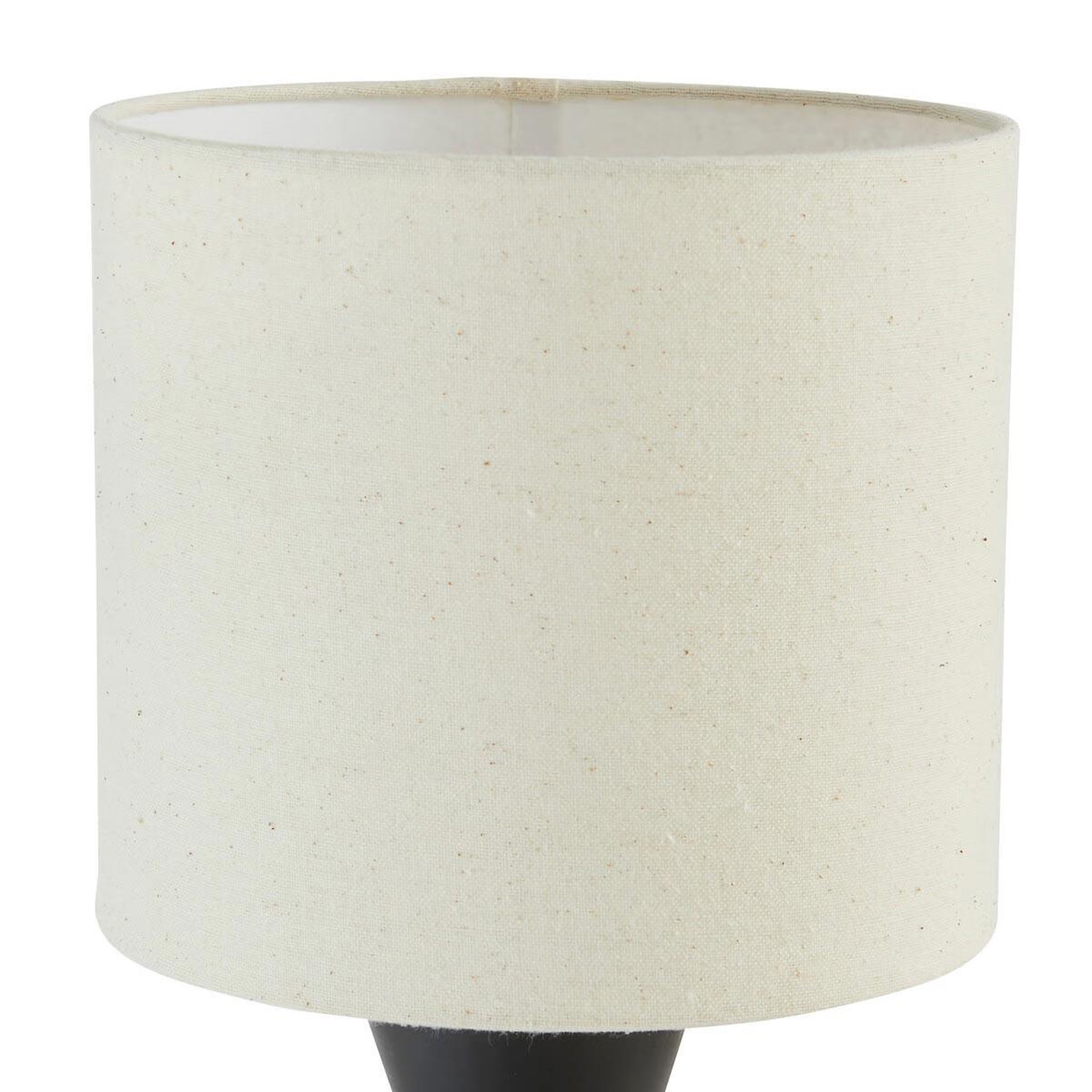 Voir la diapositive 2 : ATMOSPHERA Lampe à poser en céramique  yulia  40cm noir