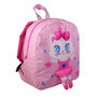 Voir la diapositive 1 : Bagtrotter BAGTROTTER Sac à dos gouter 26 cm maternelle Kids Rose