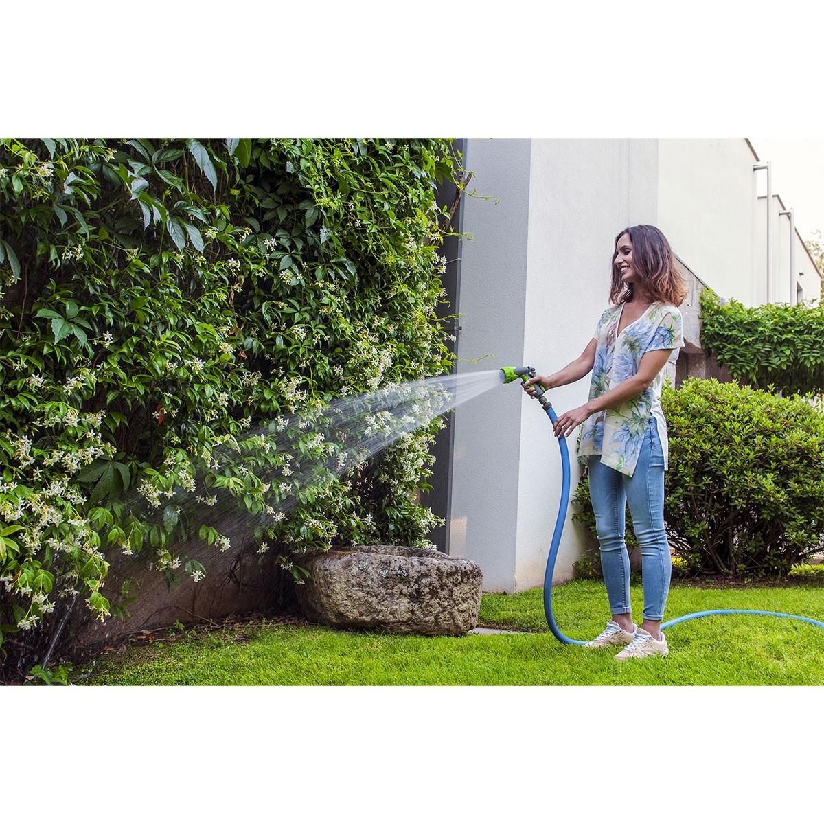 VITO Tuyau arrosage Ultra renforcé 25 mètres Ø 15 mm 5/8  Pression 21 bar VITO