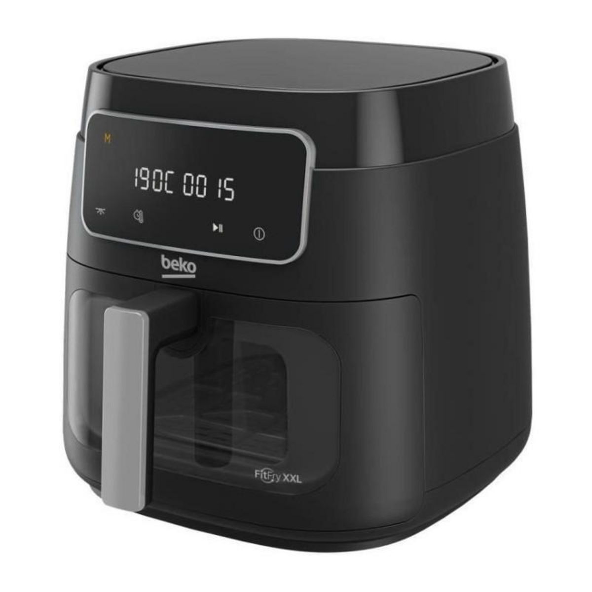 Beko Friteuse sans huile 7.6l 1900w noir - FRL3374B