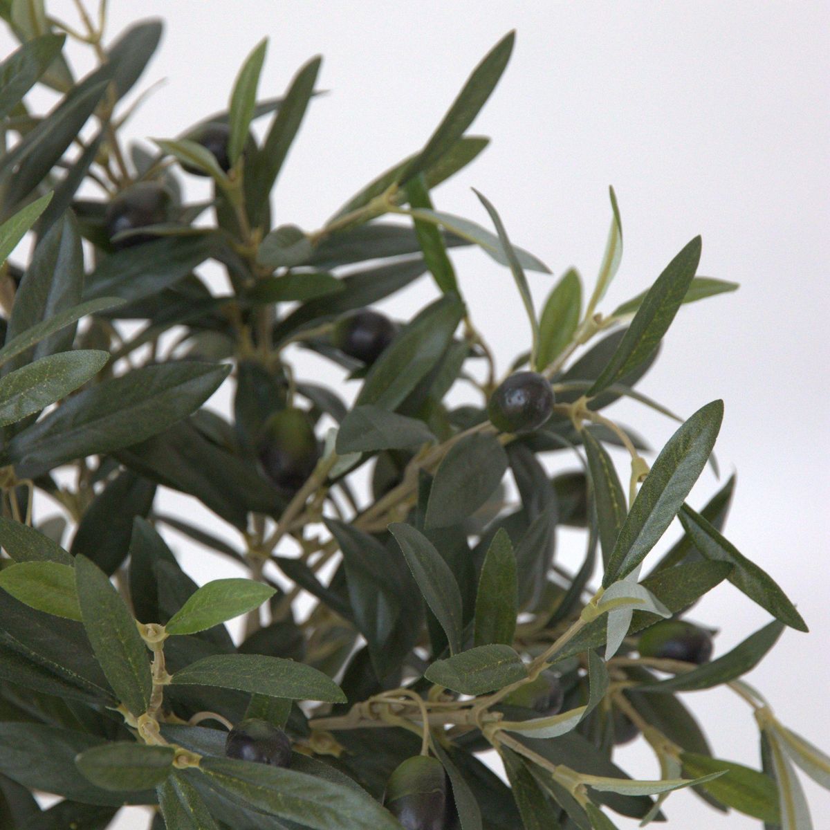 PLANT IN A BOX Olivier artificiel - Hauteur 65cm