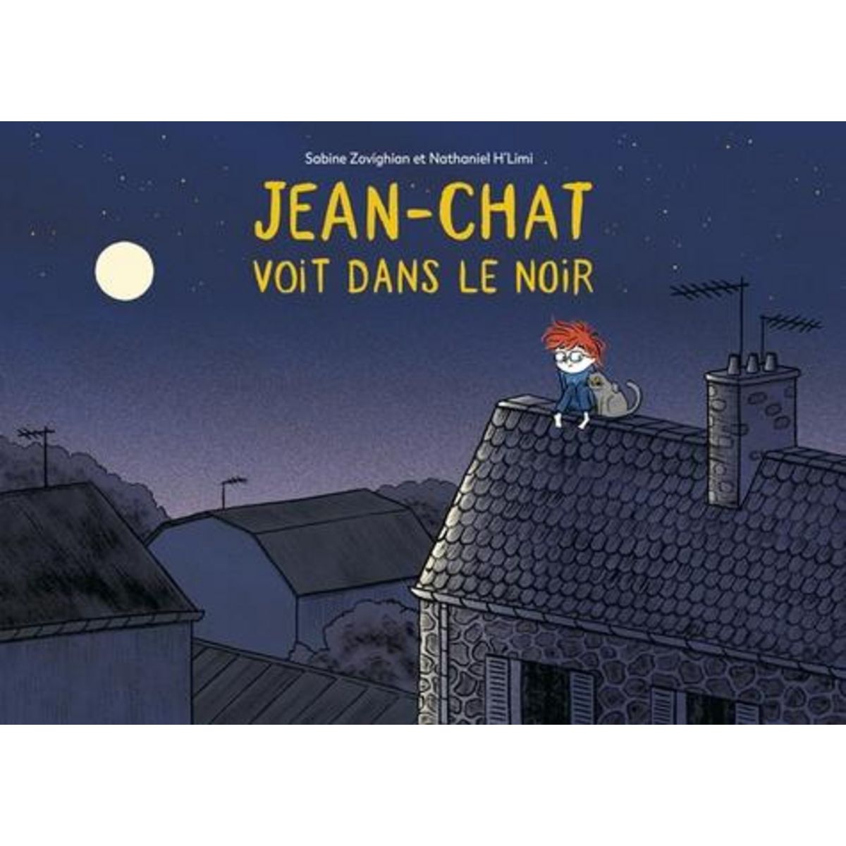 JEAN-CHAT VOIT DANS LE NOIR. AVEC 1 QR CODE, H'Limi Nathaniel