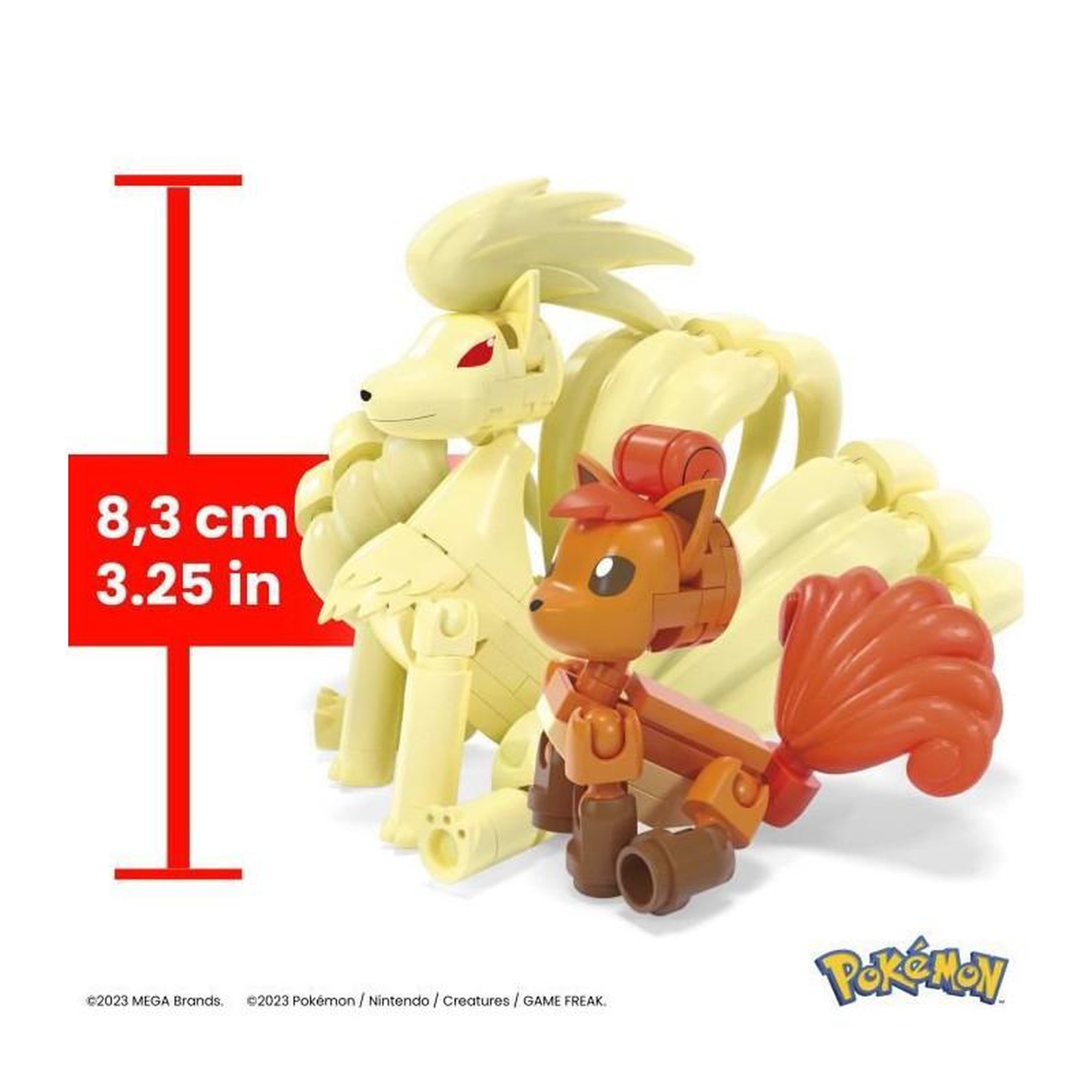 Voir la diapositive 4 : MEGABLOKS Jeu de construction Mega-Bloks Mega Pokémon Jaune