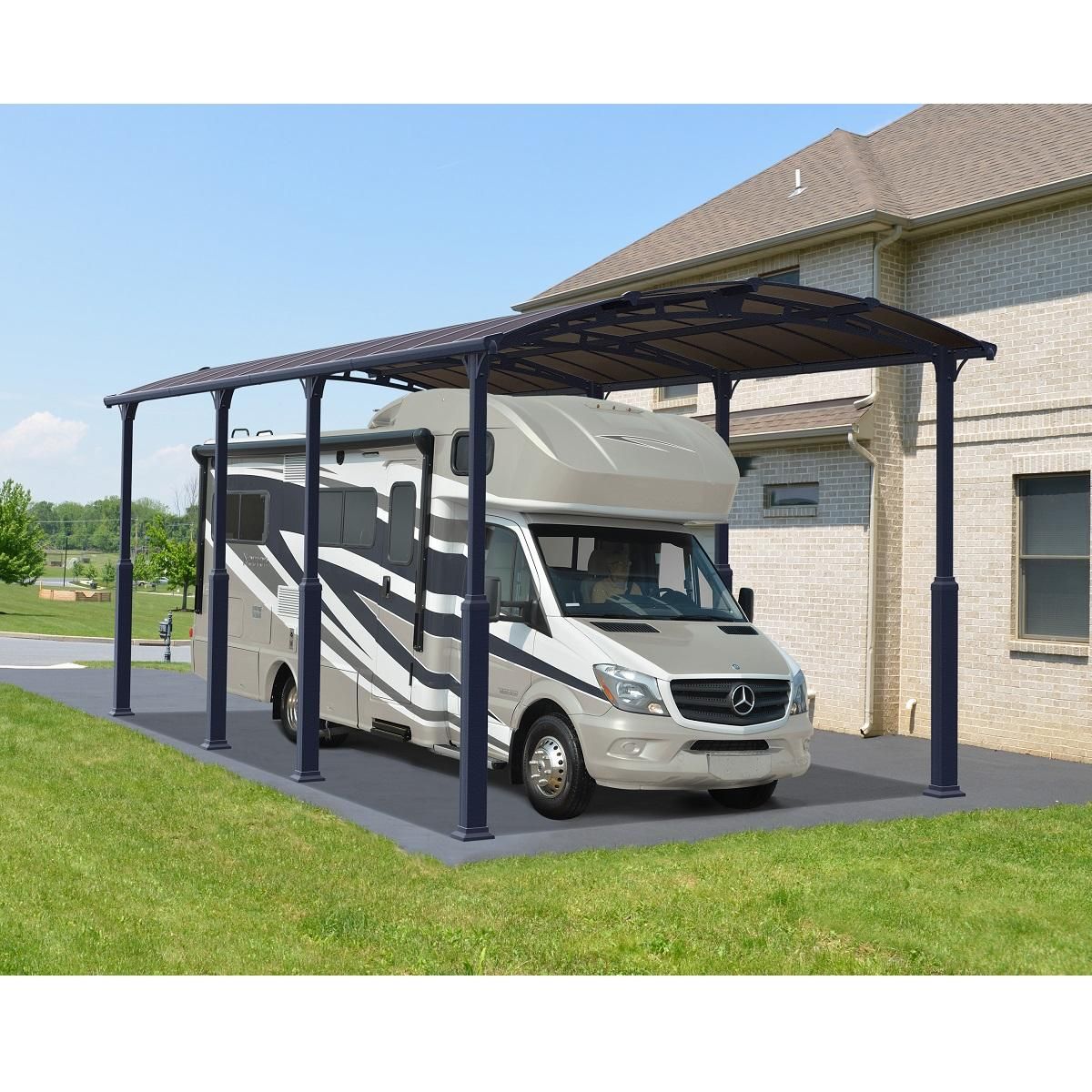 Canopia by PALRAM Carport aluminium 26,4 m² ARCADIA ALPINE 6401