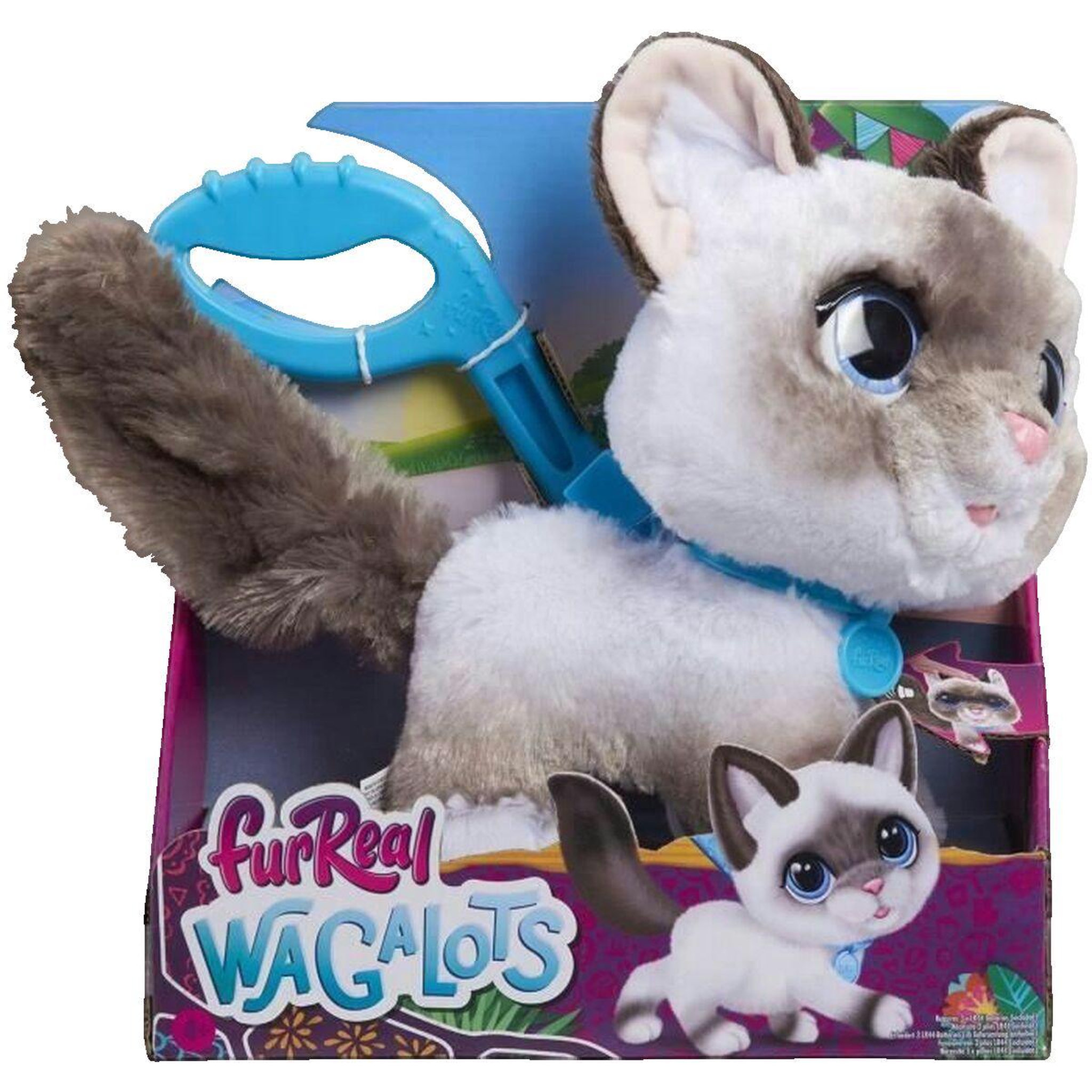FURREAL FRIENDS Peluche interactive FurReal Chaton Grand Marcheur