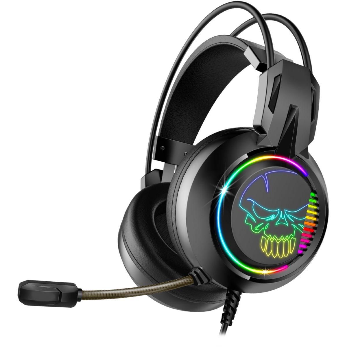 SPIRIT Of GAMER Casque gamer ELITE H10 USB 7.1 PC