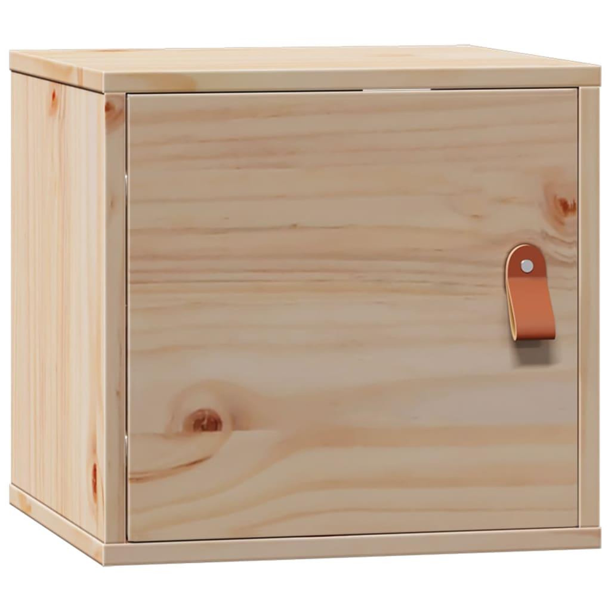 Voir la diapositive 2 : VIDAXL Armoire murale 31,5x30x30 cm Bois de pin massif