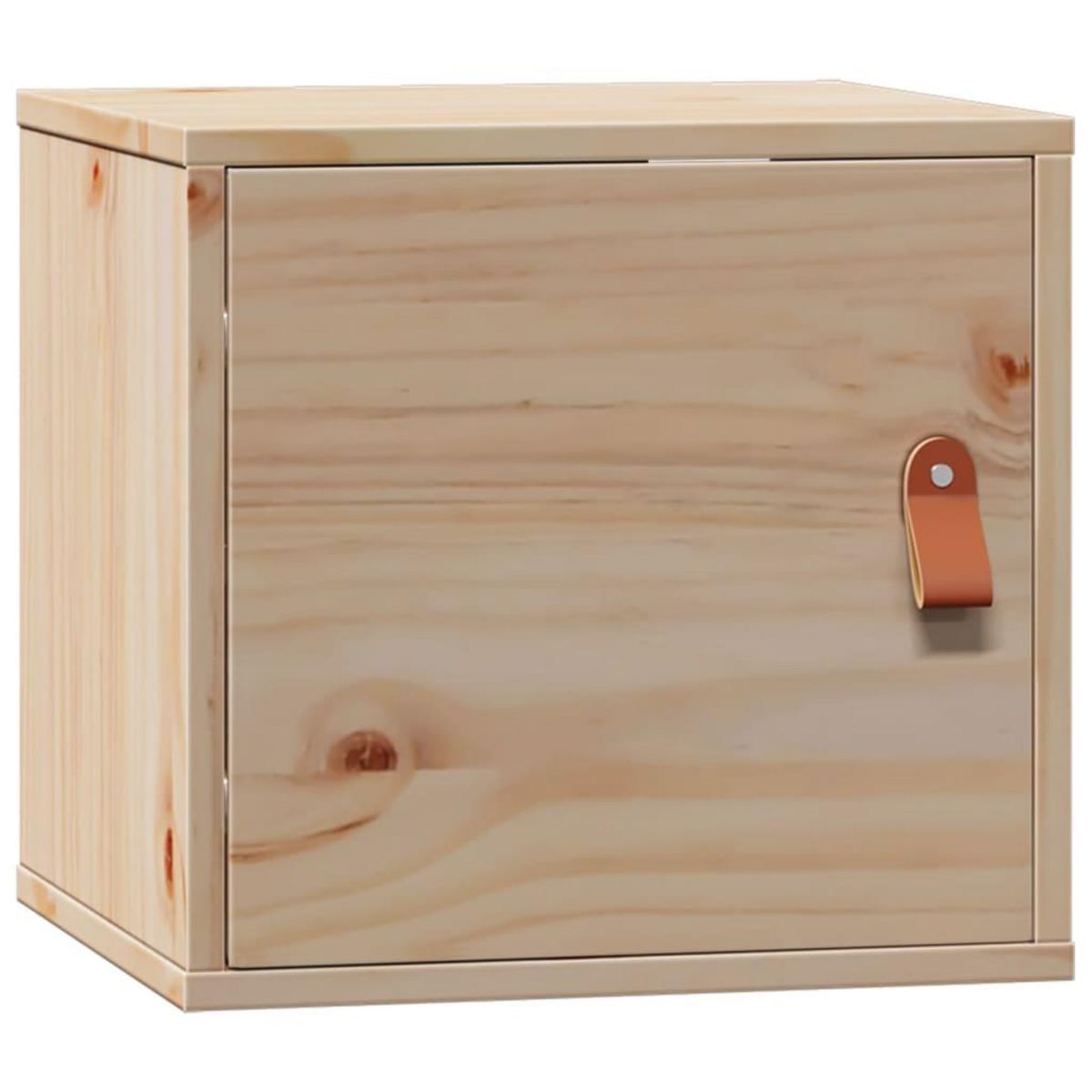 VIDAXL Armoire murale 31,5x30x30 cm Bois de pin massif