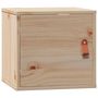 Voir la diapositive 2 : VIDAXL Armoire murale 31,5x30x30 cm Bois de pin massif