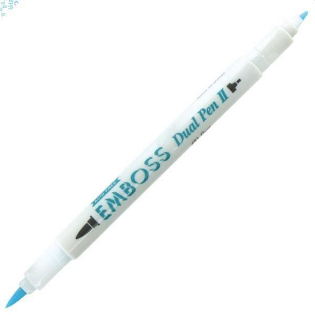 ZIG Feutre à embosser 2 pointes